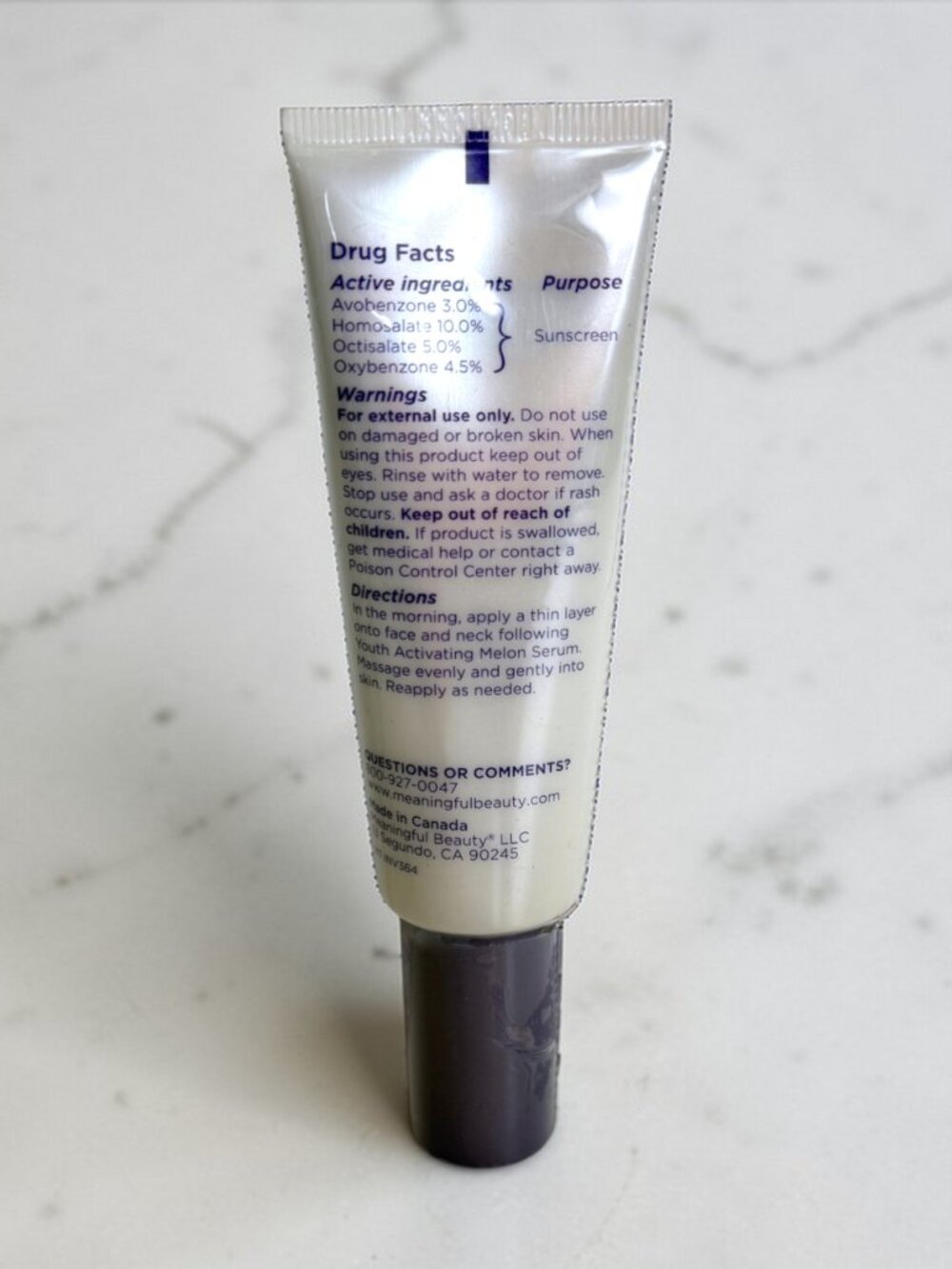 Meaningful Beauty Anti-Aging Day Creme - 1.7 oz Exp 05/22 - Picture 2 of 2